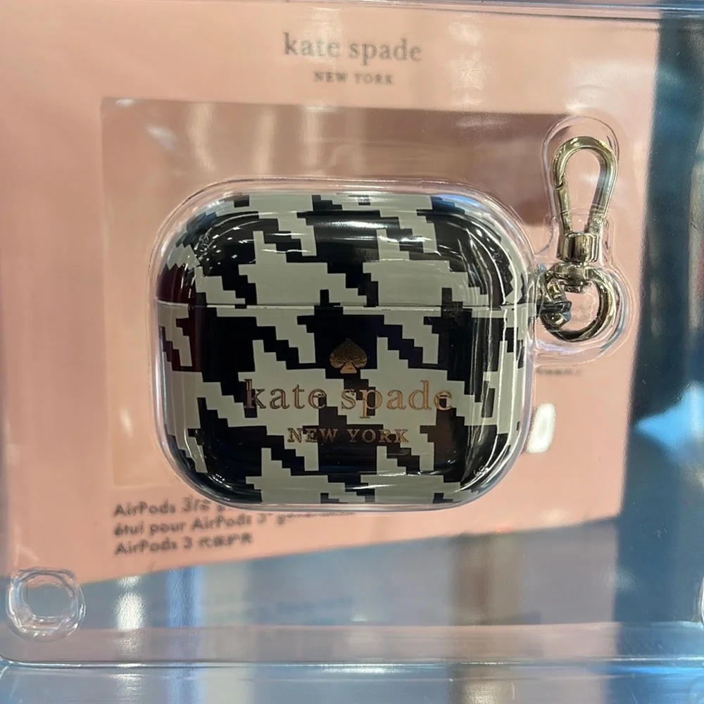 Kate  Spade AirPods Pro Gen 3 Case Boxed K8148 - Picture 4 of 16